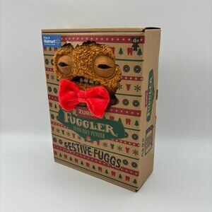 Fuggler Festive Fuggs GINGERBREAD Funny Ugly Monster 9" Collectible Plush Toy